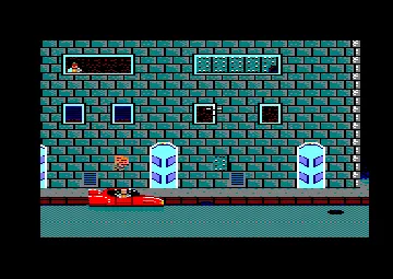 Danger Street (F) (1987) screen shot game playing